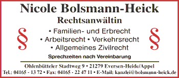Bolsmann Heick
